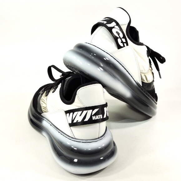 LORIBLU 🇮🇹 WOMEN'S LEATHER COMFORT FASHION SNEAKERS - Picture 6 of 9